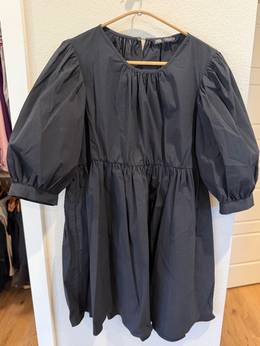 ZARA black dress